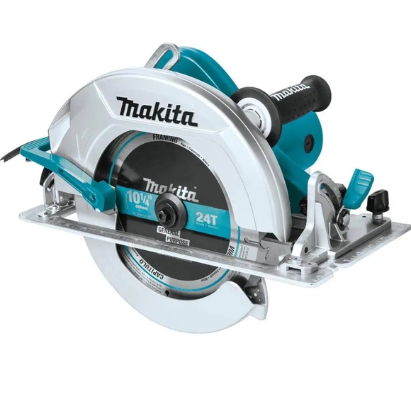 Makita Circular Saw - Silver and Blue - Picture 1 of 3